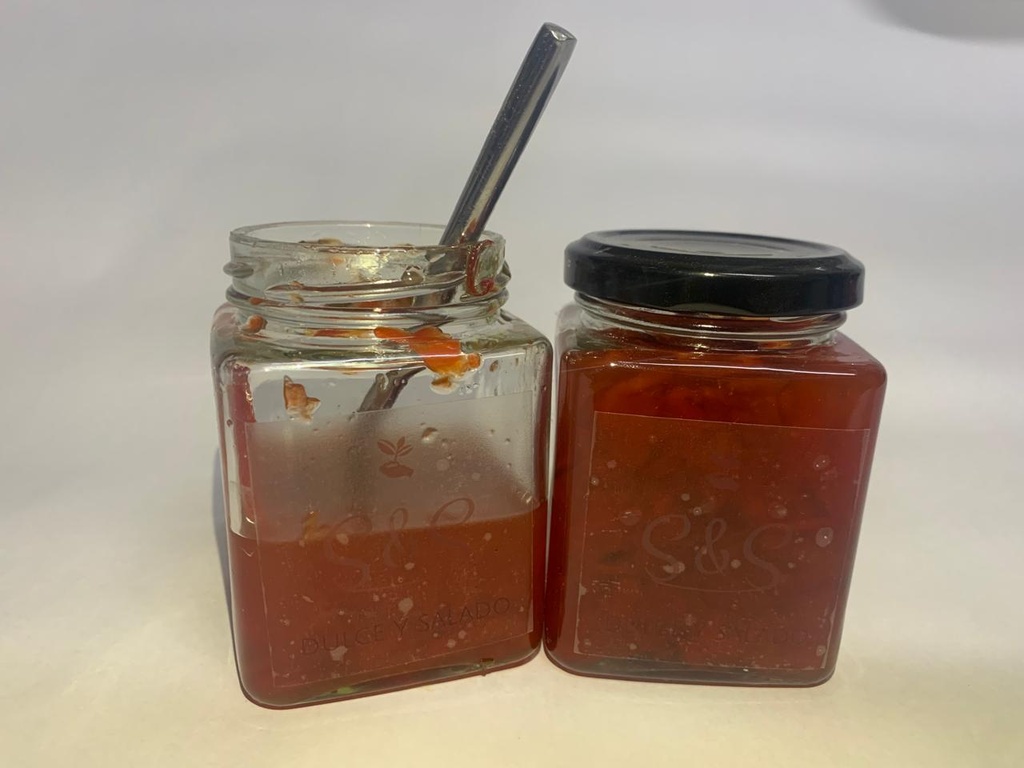 Mermelada de pimentón S&S 235g.