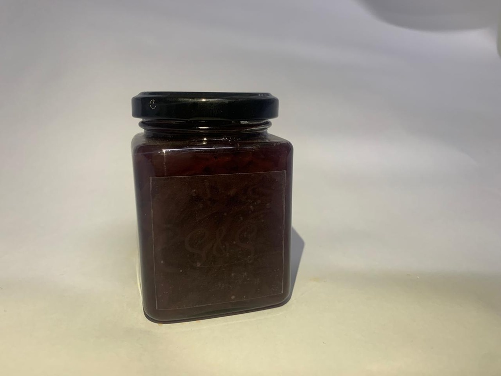 Mermelada de cebolla morada al merlot  235g.