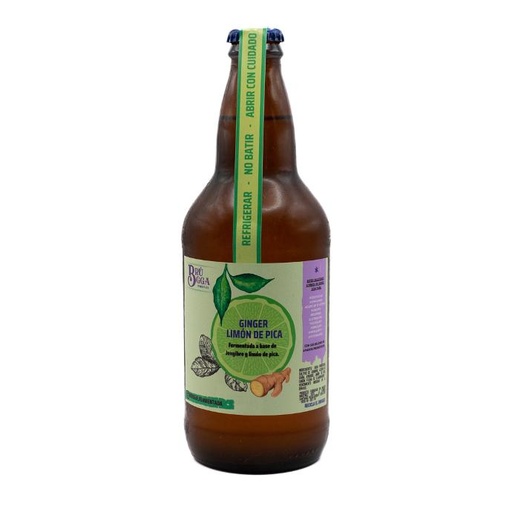 Ginger Limón Lemongrass 500 ml