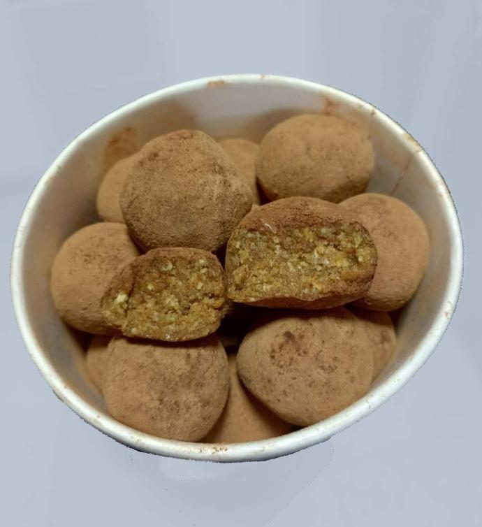 Bolitas maní + dátil + avena - 15 bolitas