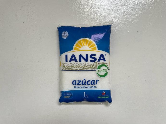Azucar Ianza 1 kg