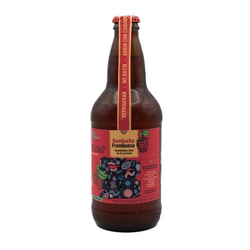 Kombucha Frambuesa 330 ml