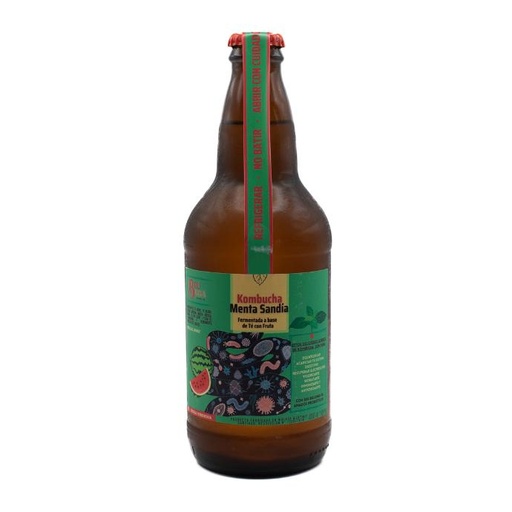 Kombucha Menta Sandía 330 ml