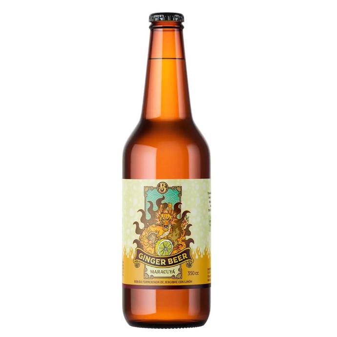 Ginger Maracuya 500 ml