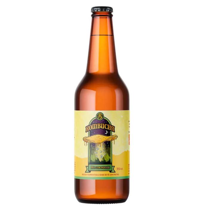 Kombucha Piña Lemongrass 500 ml
