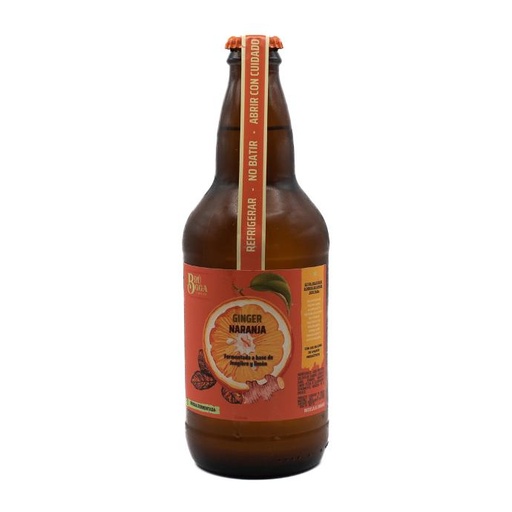 [10235] Ginger Naranja 330 ml
