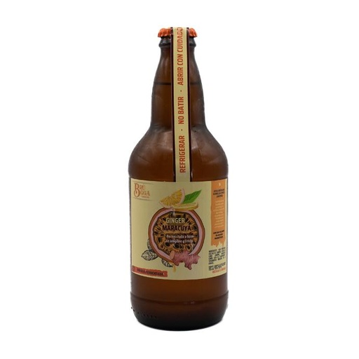 [10180] Ginger Maracuya 330 ml