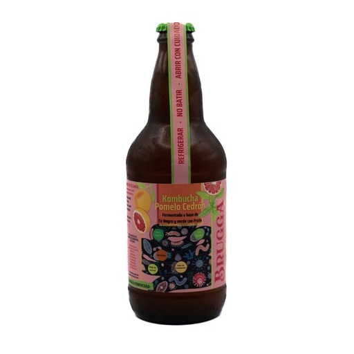 [10179] Kombucha Pomelo Cedrón 330 ml
