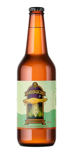 Kombucha Manzana Canela 500 ml