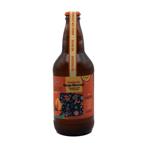 Kombucha Frutilla Choco 330 ml